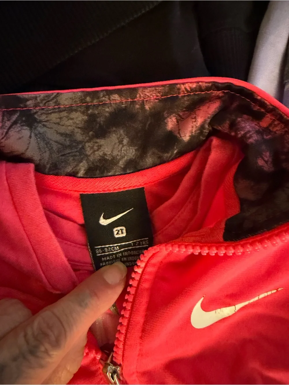 Nike Girls Activewear Lot - Black, Pink, Gray, Purple